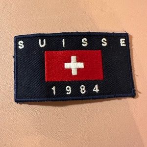 Brandy Melville Suisse 1984 Patch